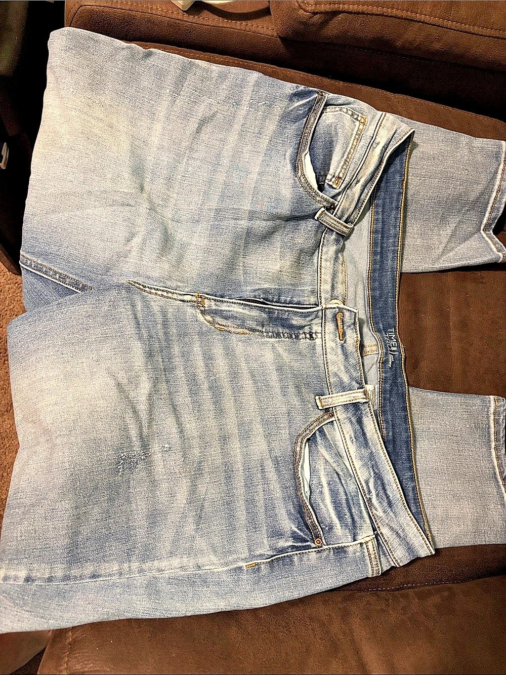 Time and Tru Women's Blue Jeans